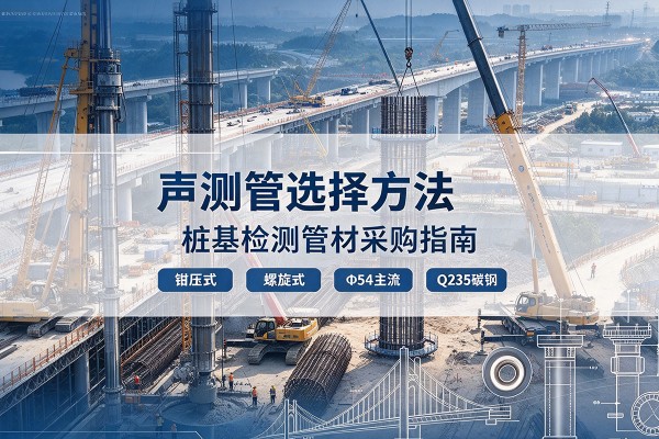 华亭声测管选型标准