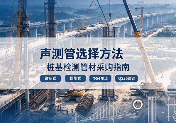 华亭声测管选型标准