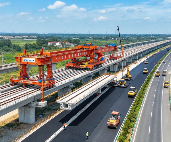 华亭公路建设